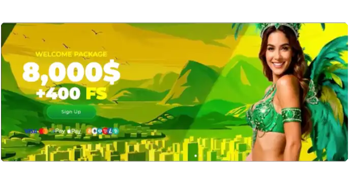 Brasil 777 casino banner